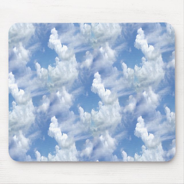 Forever Clouds... Mouse Mat (Front)
