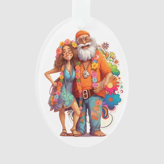 Forever Cool  Ornament (Front)