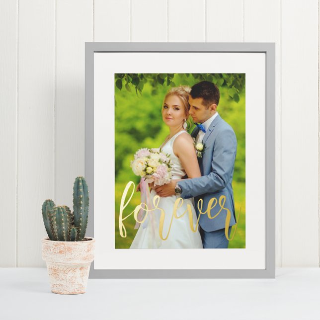 Forever Custom Wedding Foil Prints (Creator Uploaded)