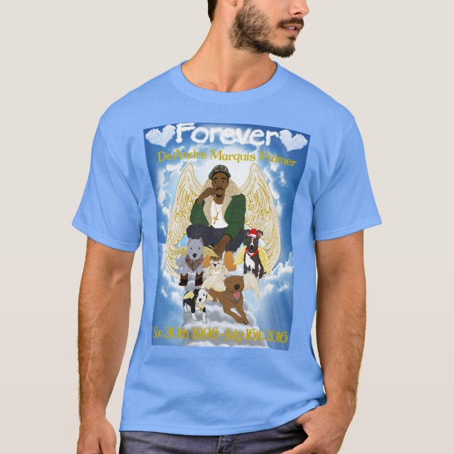 Forever D T-Shirt (Front)