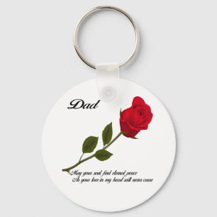 Forever Dad Keychain