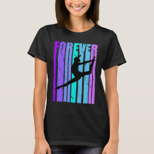 Forever Dance Retro Vintage Distressed Season Fan T-Shirt