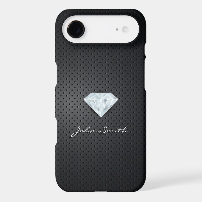 Forever Diamond Dark Metal iPhone 5 Case (Back)