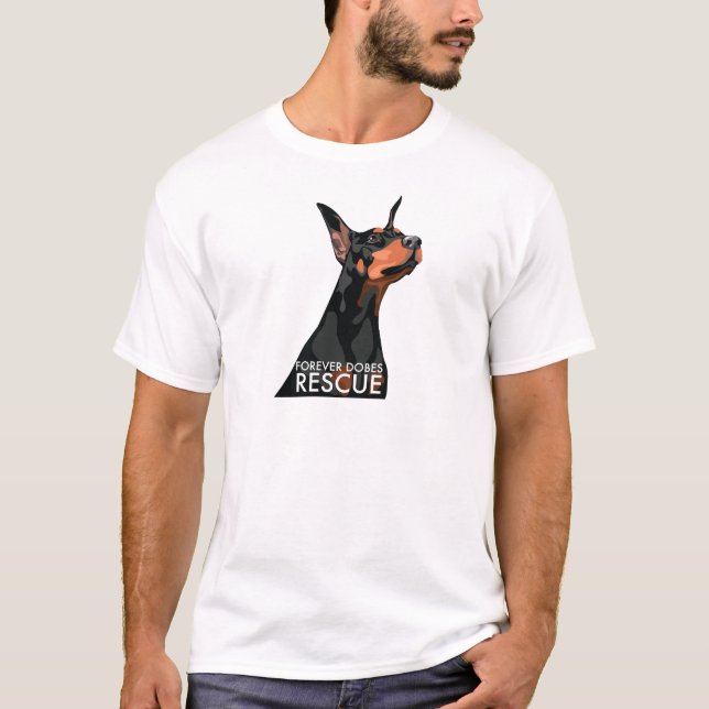 Forever Dobes T-Shirt (Front)