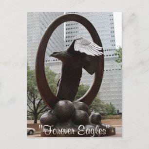 Forever Eagles # 4 Postcard
