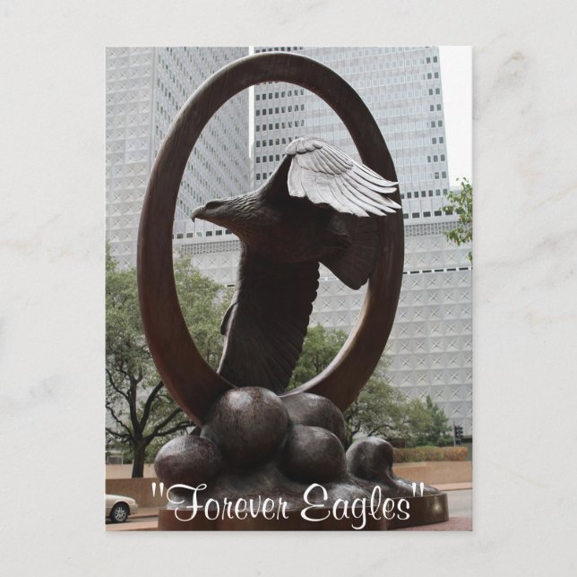 Forever Eagles # 4 Postcard (Front)