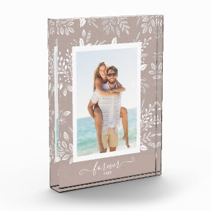 FOREVER Elegant Design Overlay Family Photo Block