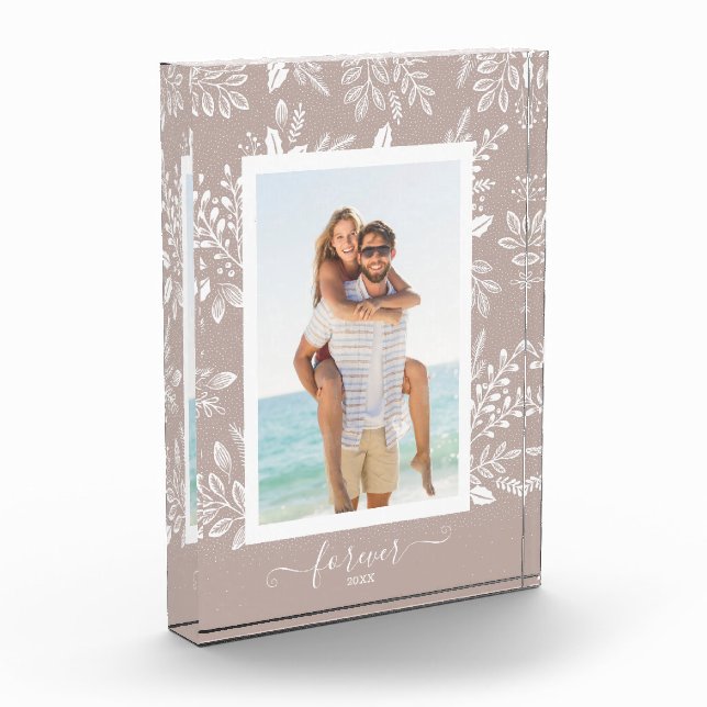 FOREVER Elegant Design Overlay Family Photo Block (Left)