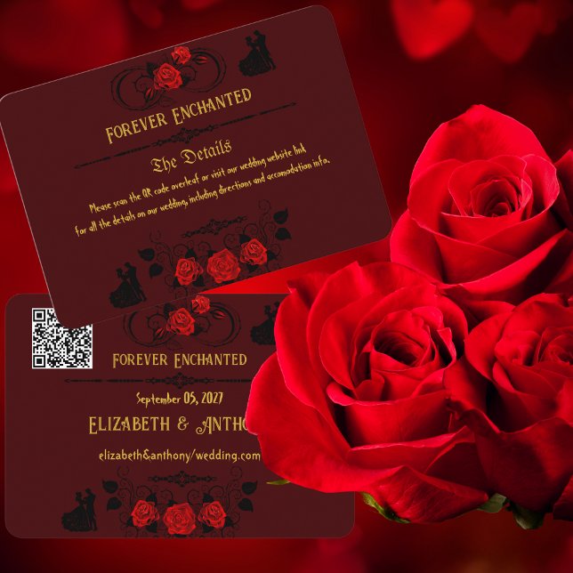 Forever Enchanted Enclosure Card (Creator Uploaded)
