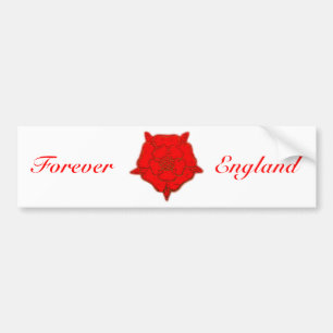 Forever England Bumper Sticker