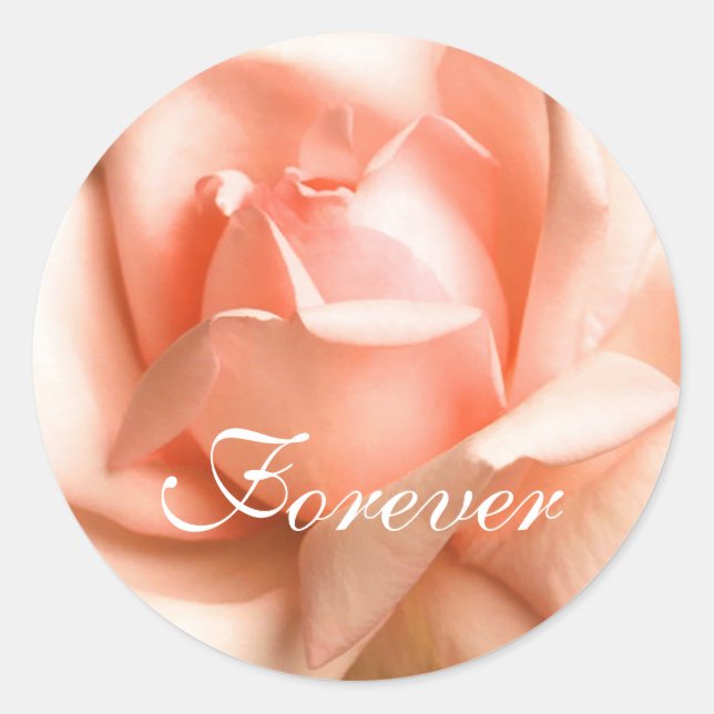 Forever Envelope Seal Sticker (Front)