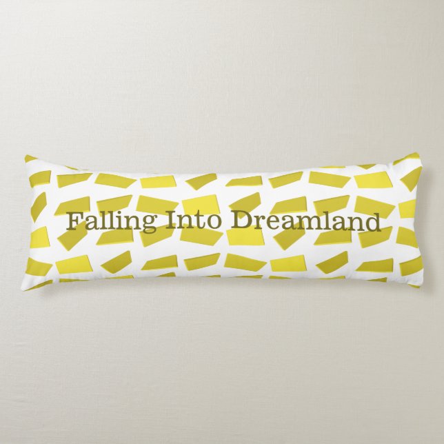 Forever Falling Body Cushion (Front)