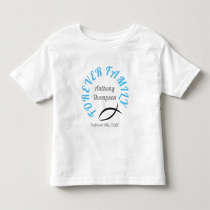 Forever Family Christian Adoption Day Shirt