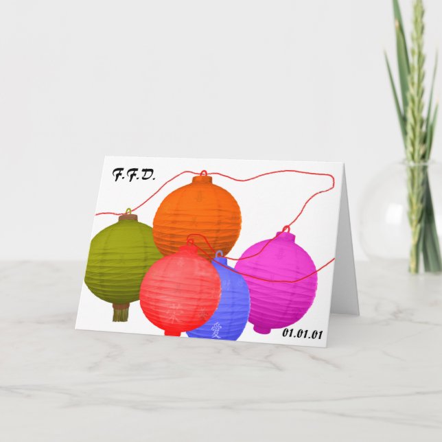 Forever Family Day-On White Card (Front)