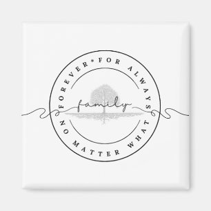 Forever Family Magnet