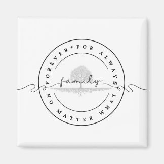 Forever Family Magnet