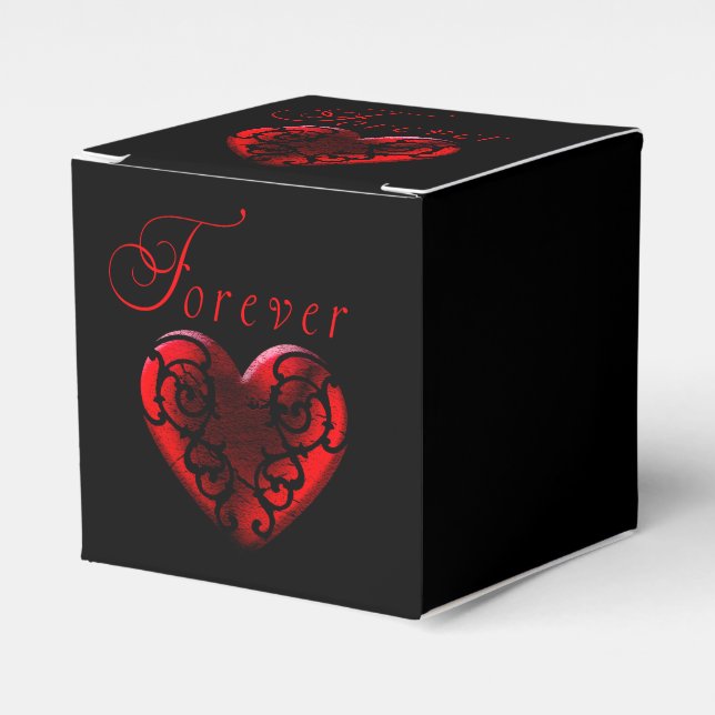 Forever  favour box (Front Side)
