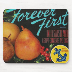 forever first pears mousepad