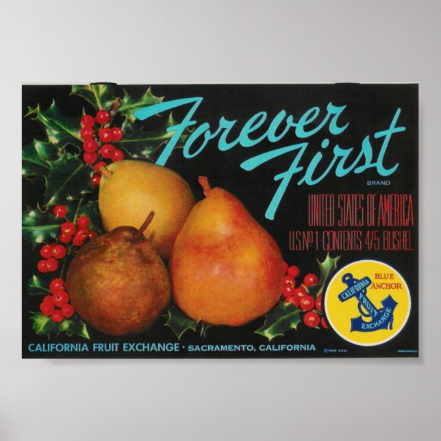 forever first pears poster (Front)