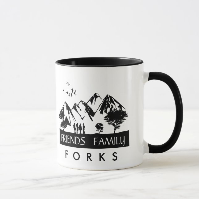 Forever Forks Mug (Right)