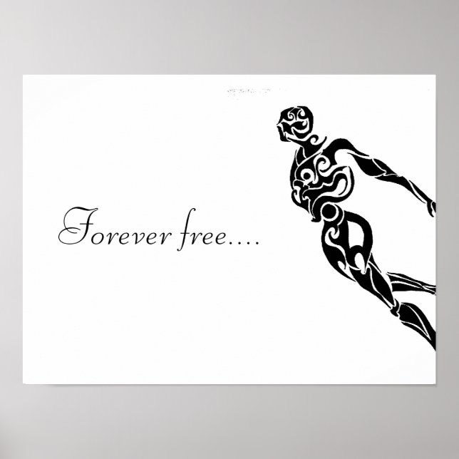 Forever free poster (Front)