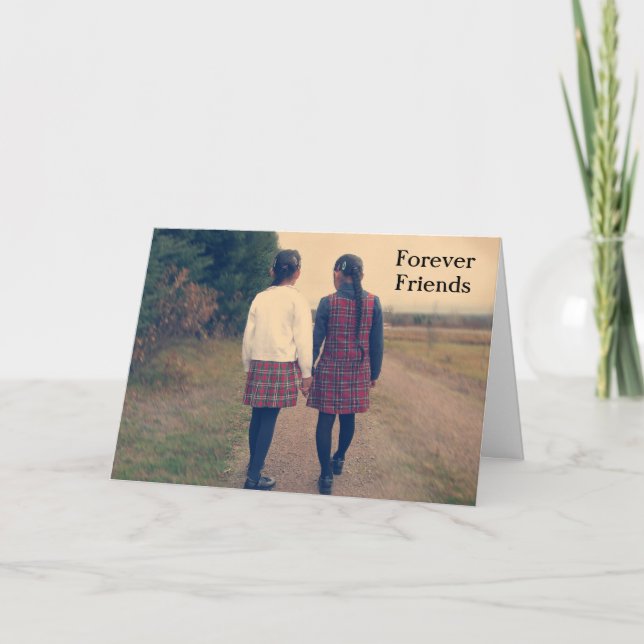 Forever Friend - Retro IV Card (Front)