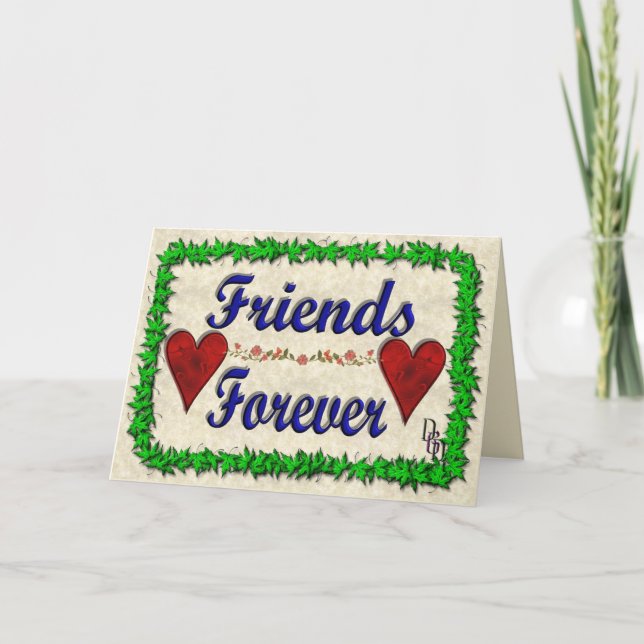 Forever Friends Card (Front)