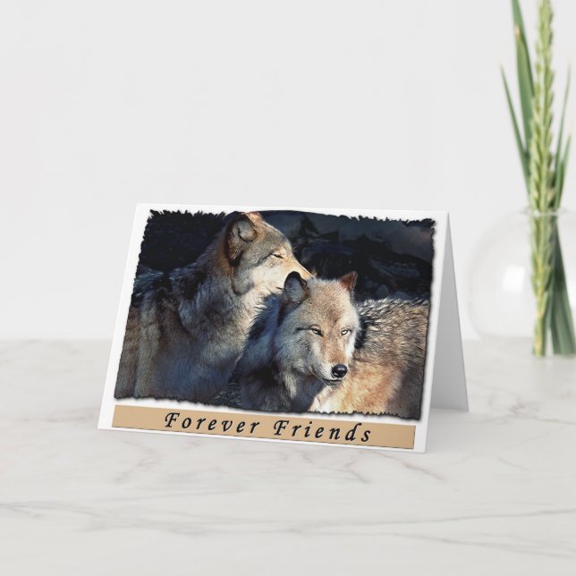 Forever Friends Card (Front)
