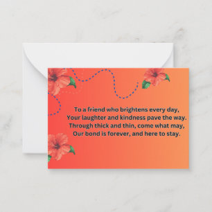 Forever Friends Card