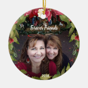 Forever Friends Ceramic Tree Decoration
