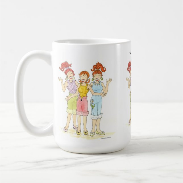 Forever Friends Coffee Mug (Left)