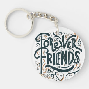Forever Friends Key Ring