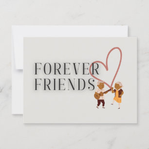 Forever Friends: Music Postcard