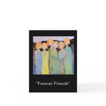 "Forever Friends" Note Card