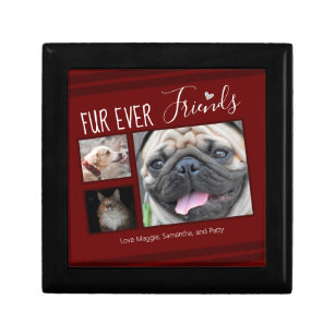 Forever Friends Pet Photo Collage Gift Box