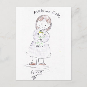 Forever Friends Postcard