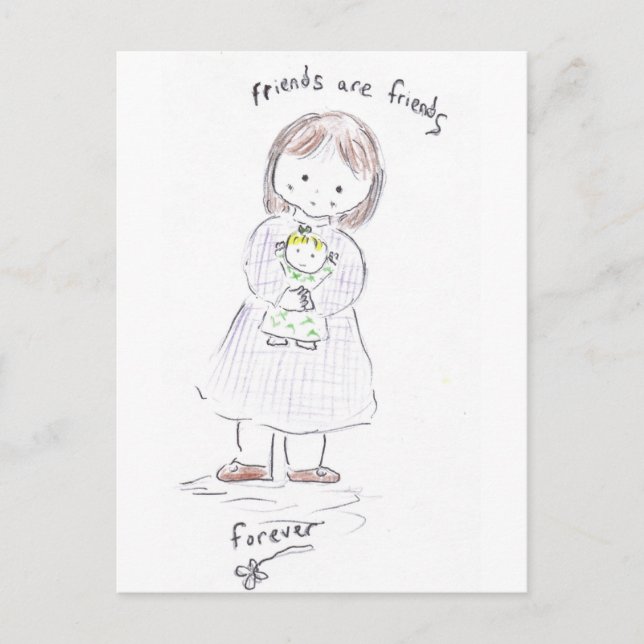 Forever Friends Postcard (Front)