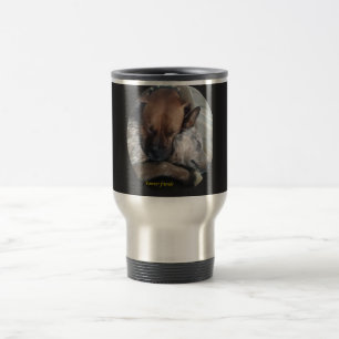 Forever friends travel mug
