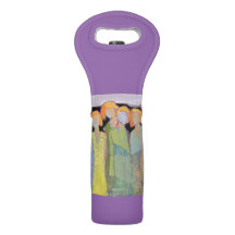 Forever Friends Wine Tote