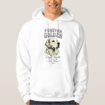 Forever Golden Retriever Pet Lover Design T-Shirt