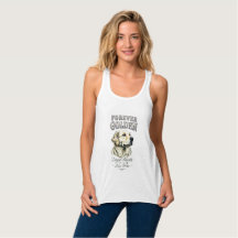 Forever Golden Retriever T-Shirt Tank Top