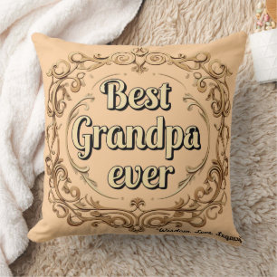 "Forever Grandpa Love" Cushion