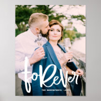 Forever Hand Lettered | Wedding Photo