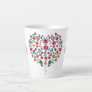 Forever Heart YOU Latte Mug