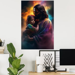 Forever Held In His Love Poster