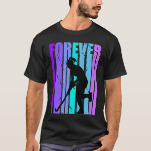 Forever Hockey Retro Vintage Distressed Season Fan T-Shirt