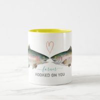 Forever Hooked on You Unique Fish