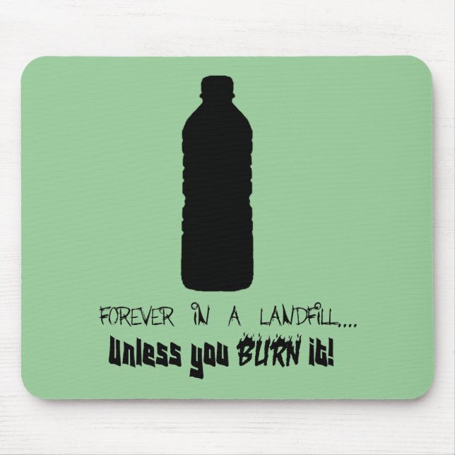 Forever in a landfill mouse mat (Front)