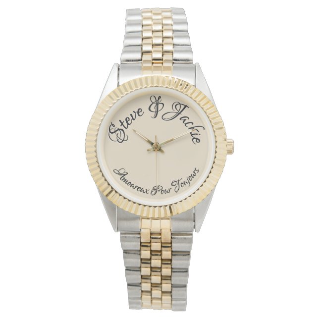 Forever in love french ladies watch (Front)