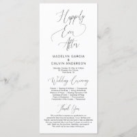 Forever in love, modern classy Wedding Ceremony